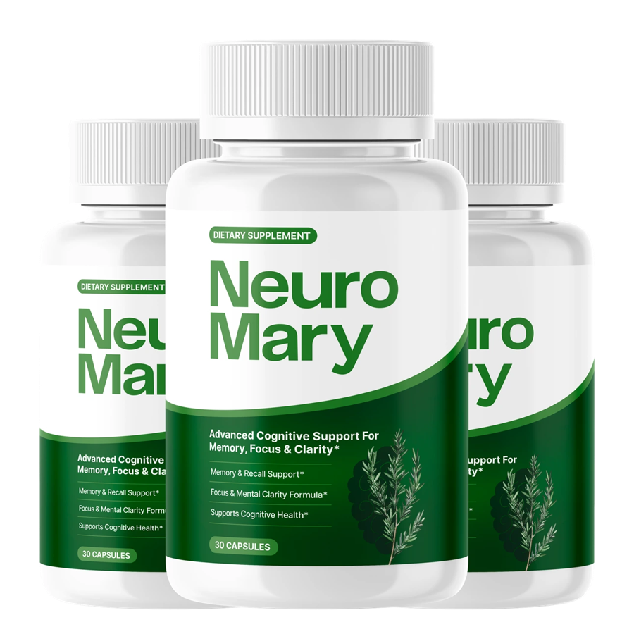 Neuro Mary natural cognitive support capsules
